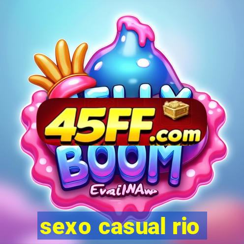 sexo casual rio
